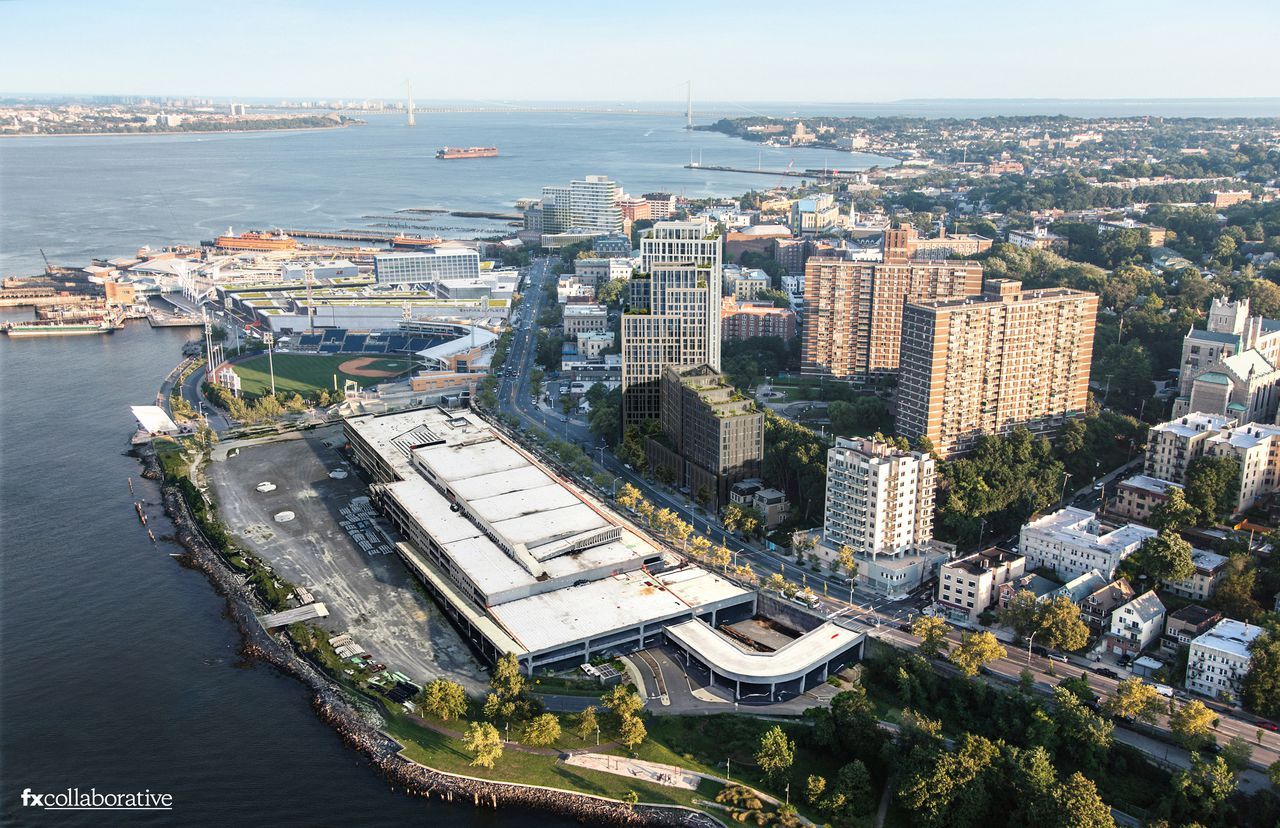 Staten Island's Tallest Residential Tower Receives Planning Approval